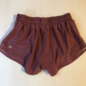 LULULEMON HOTTY HOT SHORTS